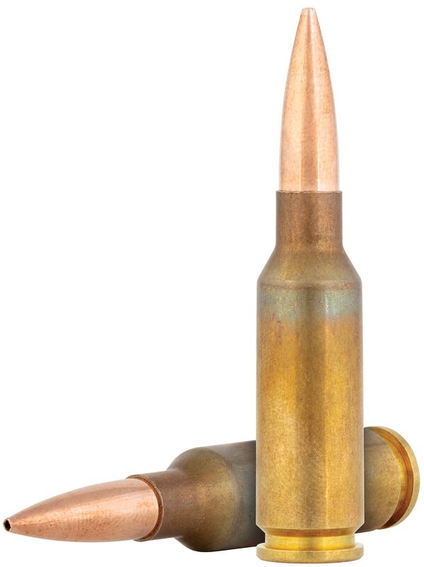 Gold Medal Berger, 6mm ARC, 108 Grain, Berger BT Target, 2650 fps